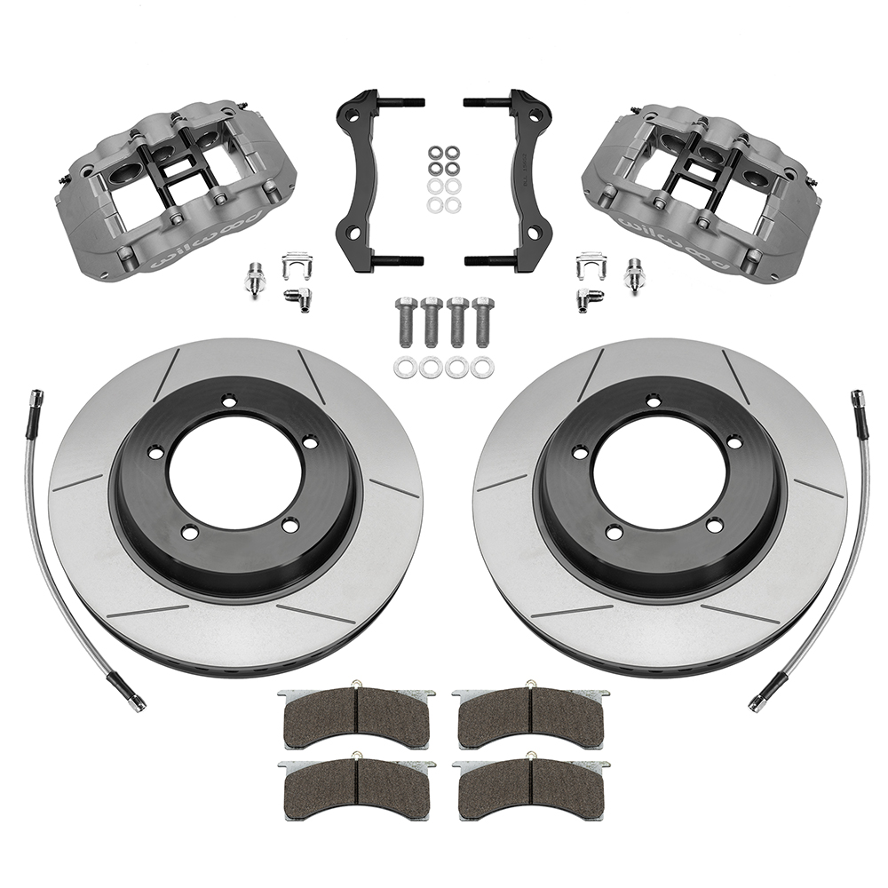 Wilwood Disc Brakes - Front Brake Kit Description